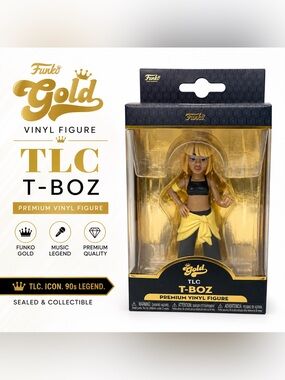 Funko Vinyl GOLD: TLC T-Boz Figure Sealed